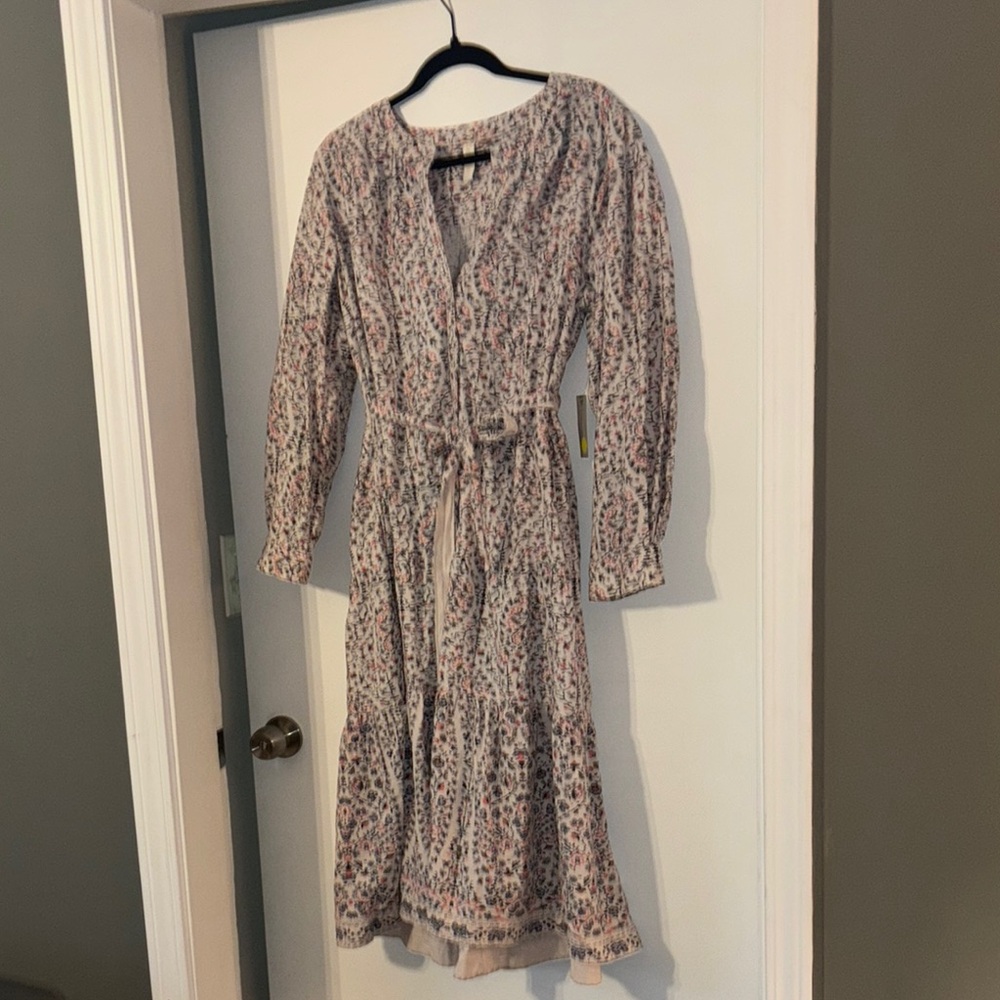 NWT Pilcro Corduroy Maxi